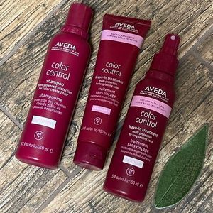 NWT Aveda Color Control Bundle